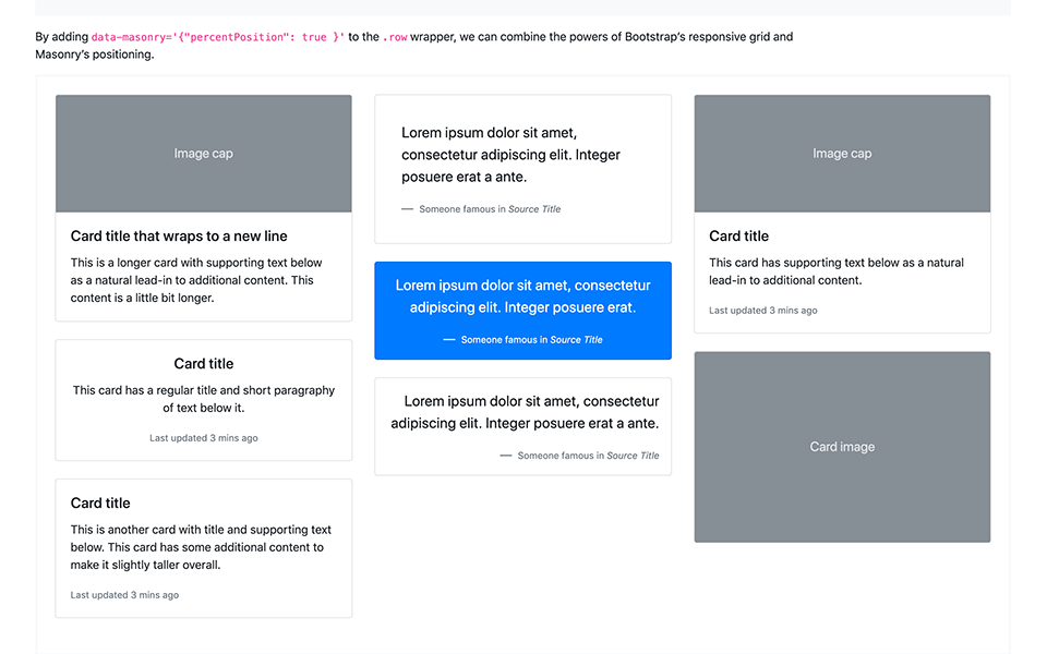 Examples · Bootstrap 5 繁體中文文件 - 六角學院 v5.0